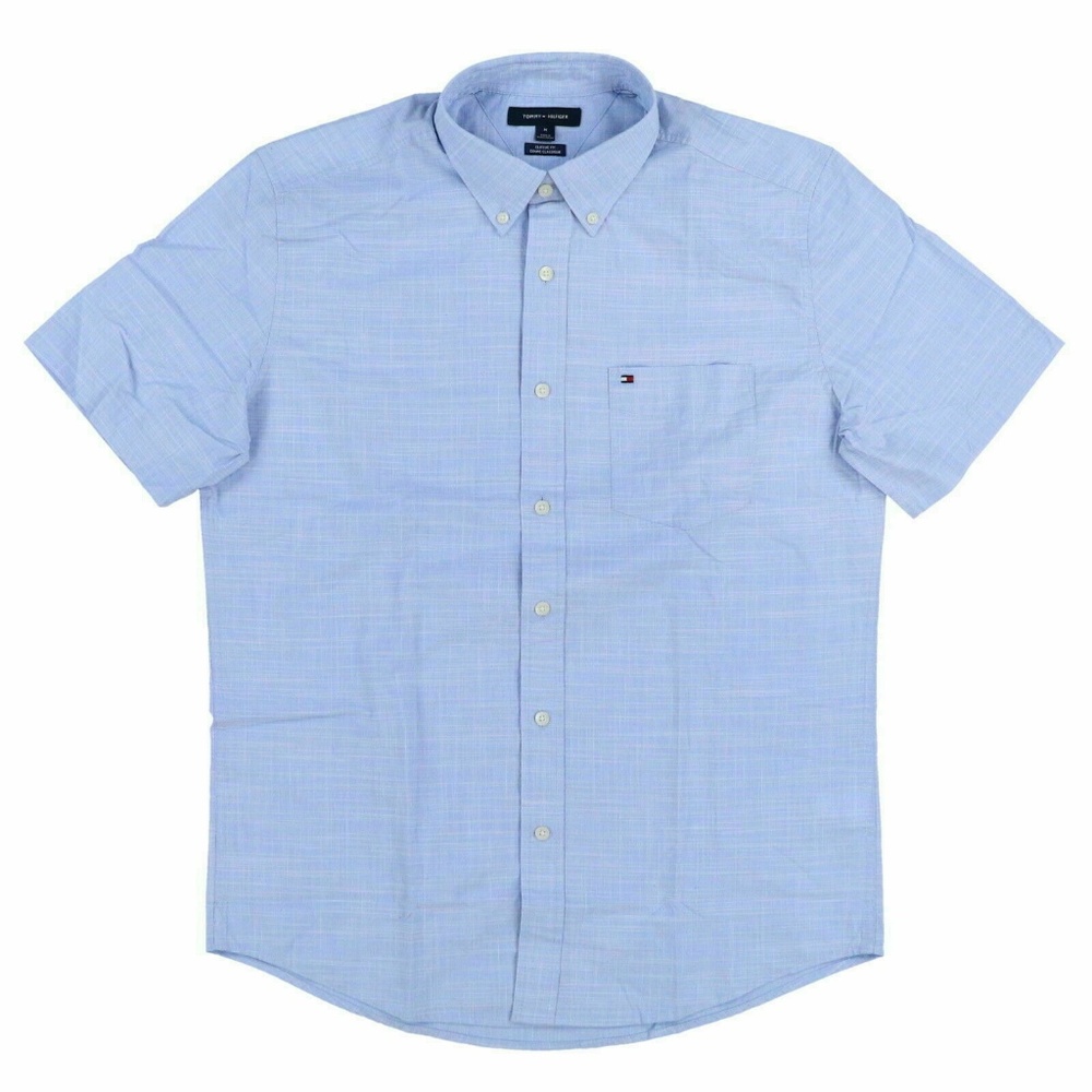 TOMMY HILFIGER Men's Button Front Shirt